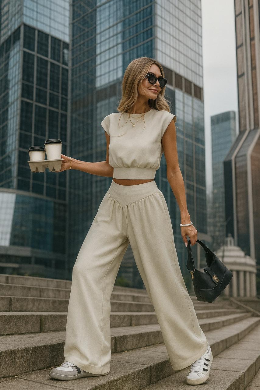 Long pants & top