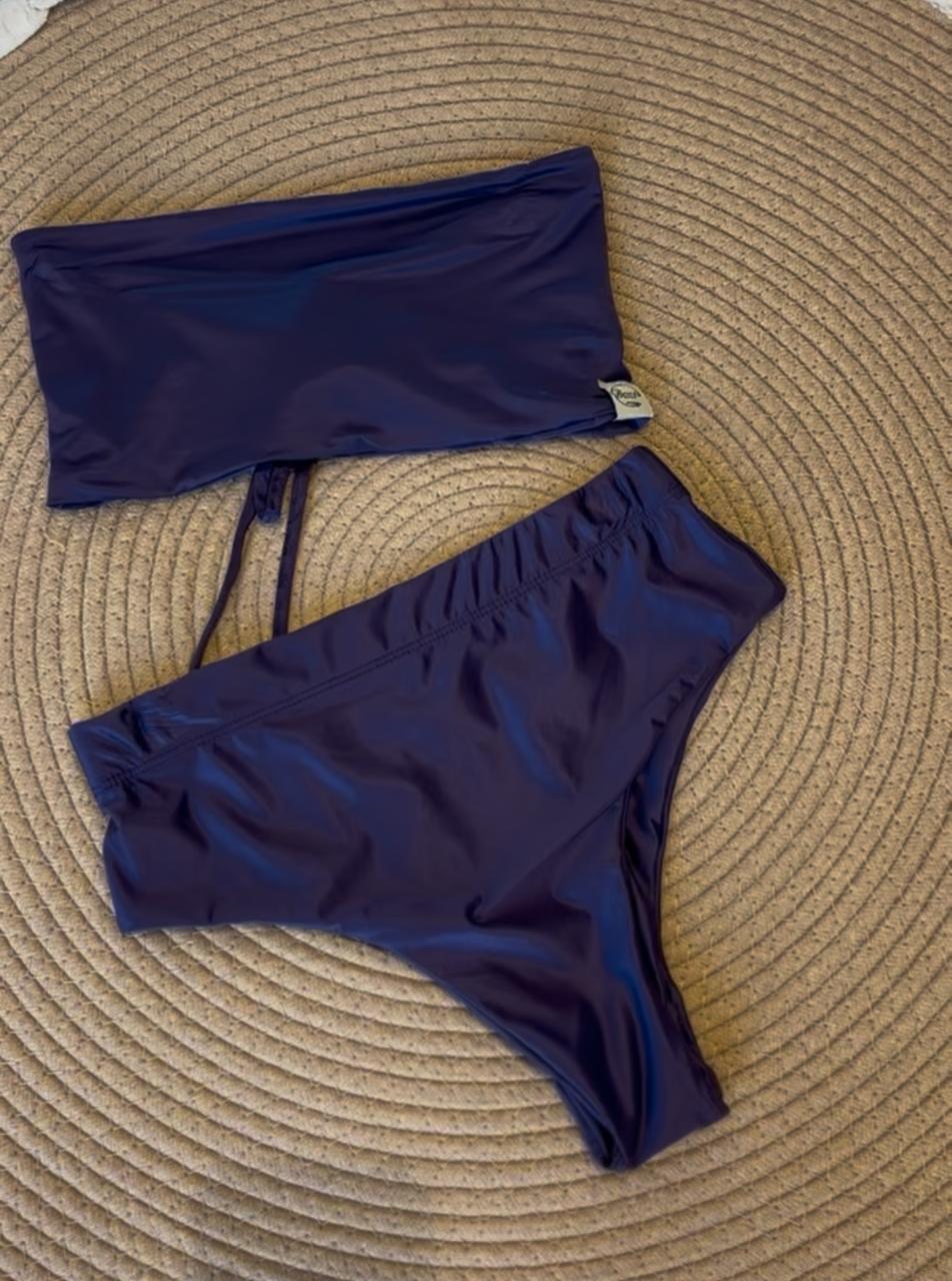 Bandeau bikini set