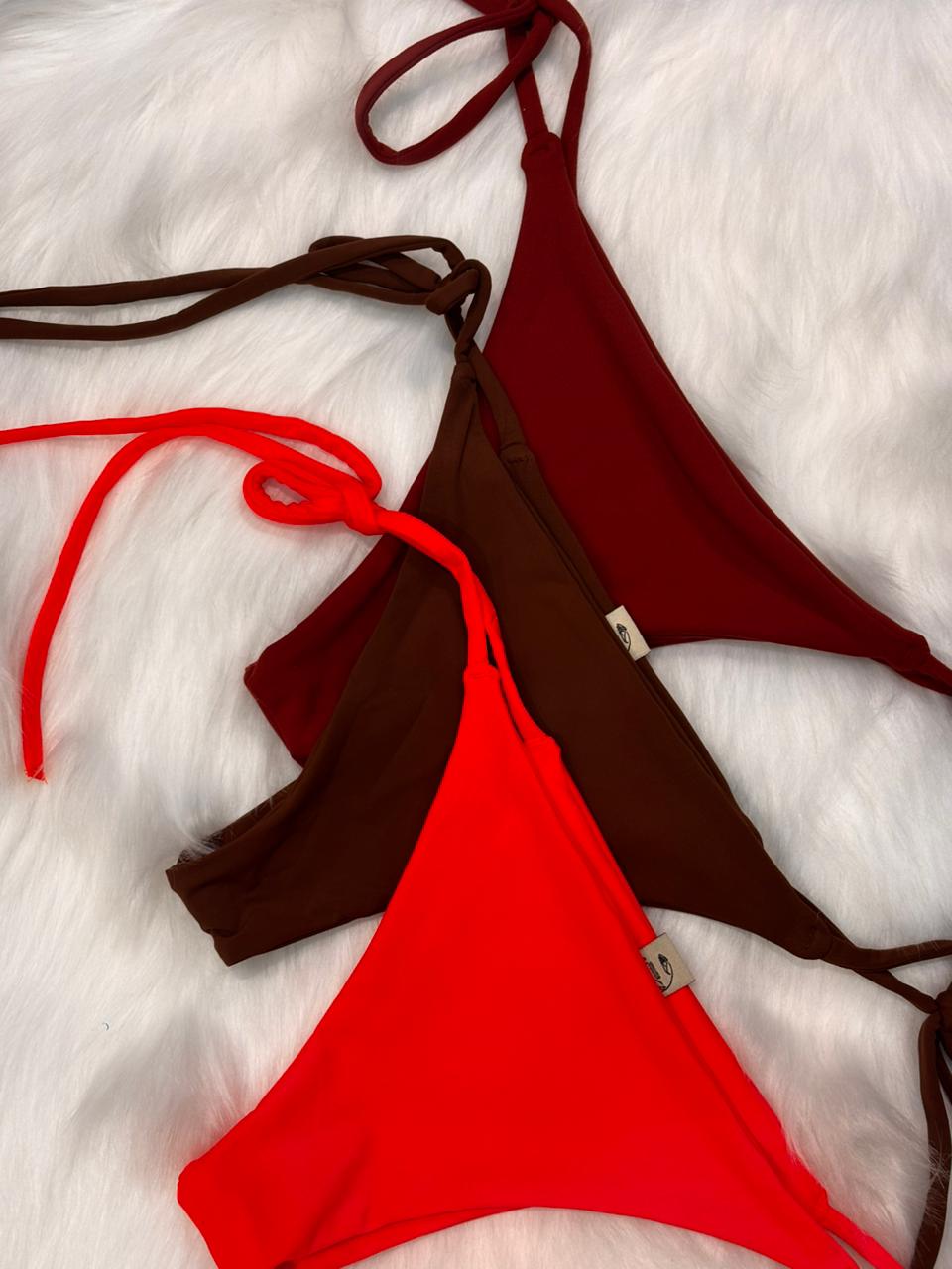 Triangle bikini set
